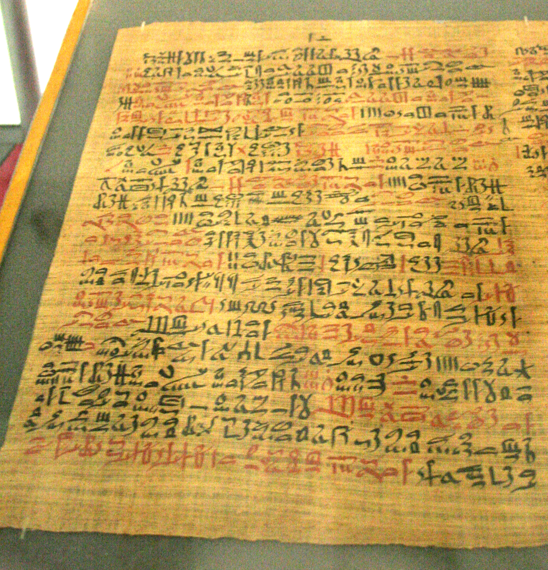 Ebersov papyrus